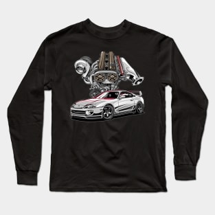 Supra 2jz Long Sleeve T-Shirt